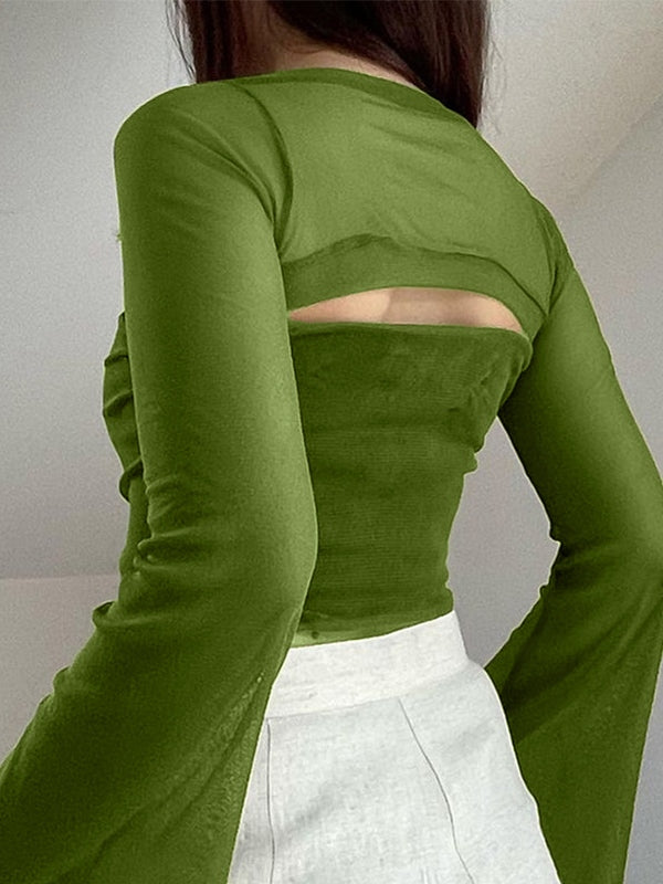 A Vintage Style Top with Delicate Timeless Details