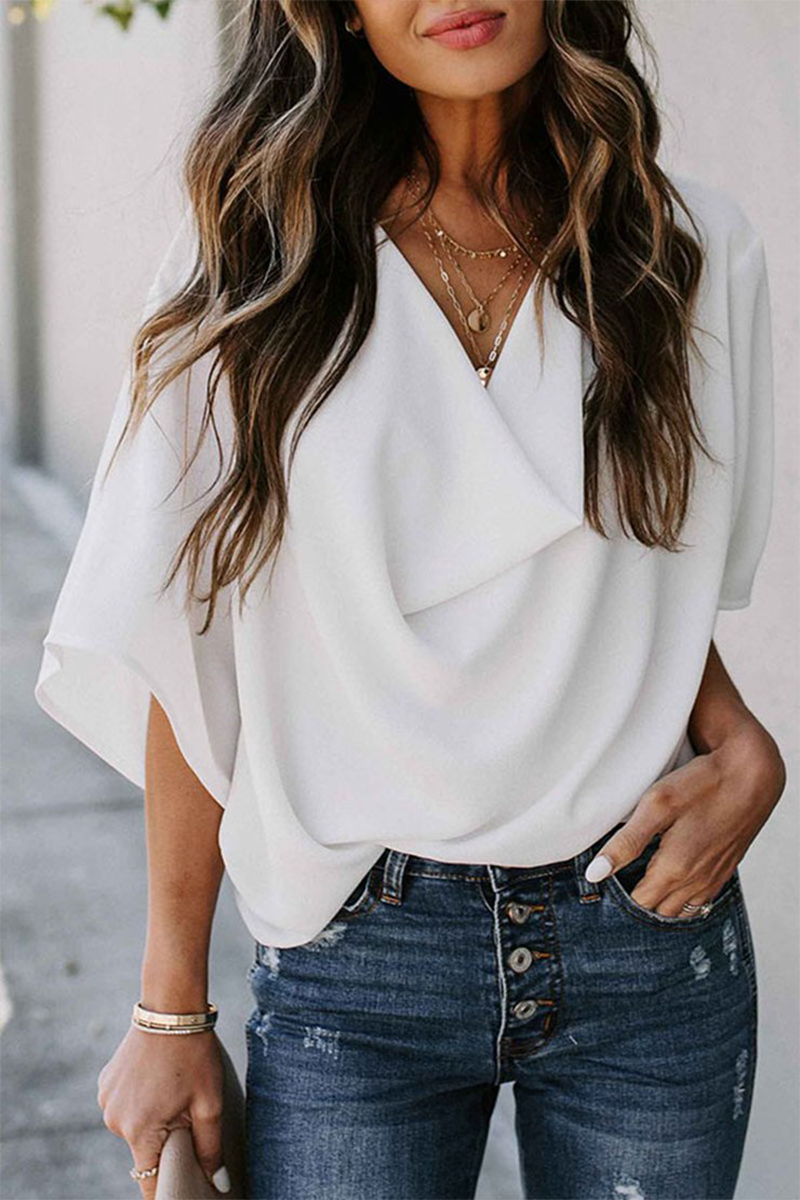 Beautifully Balanced Blouse with Timeless Character