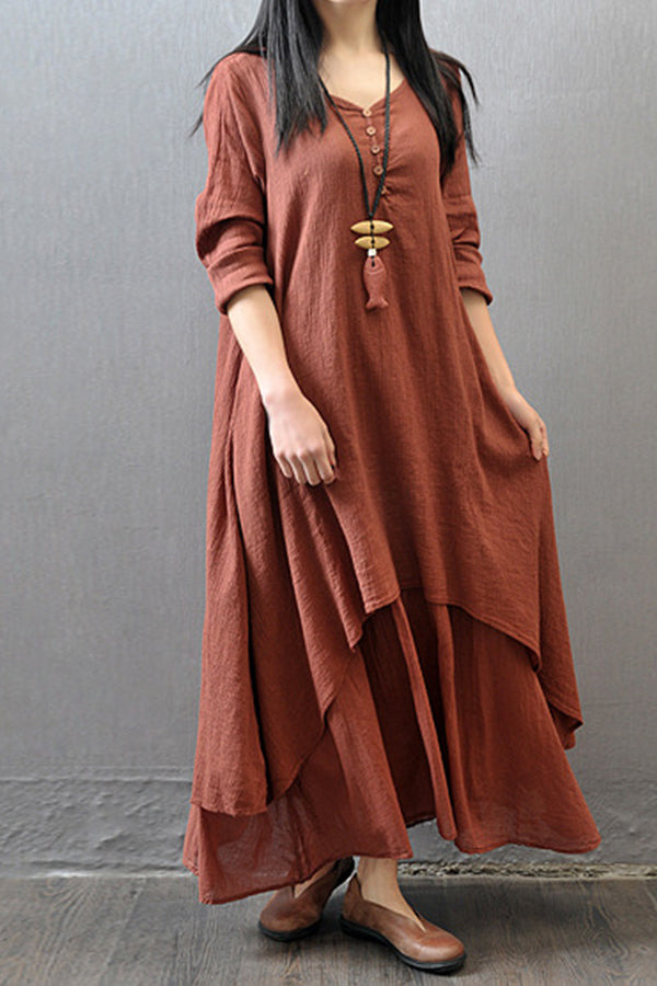 Gracefully Styled Dress for Any Occasion