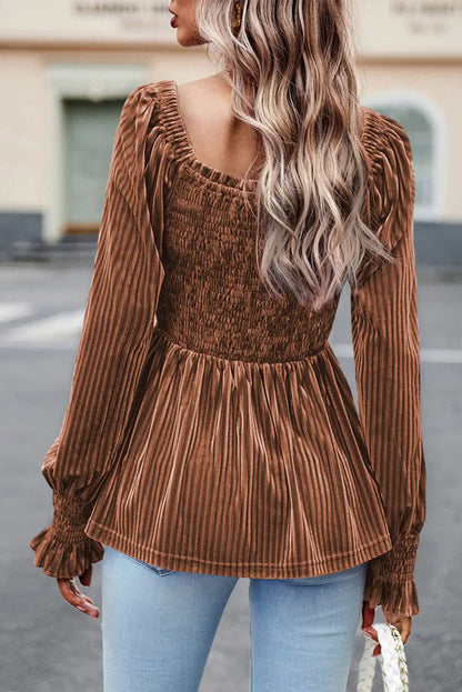 Classic Vintage Top with a Flattering Fit