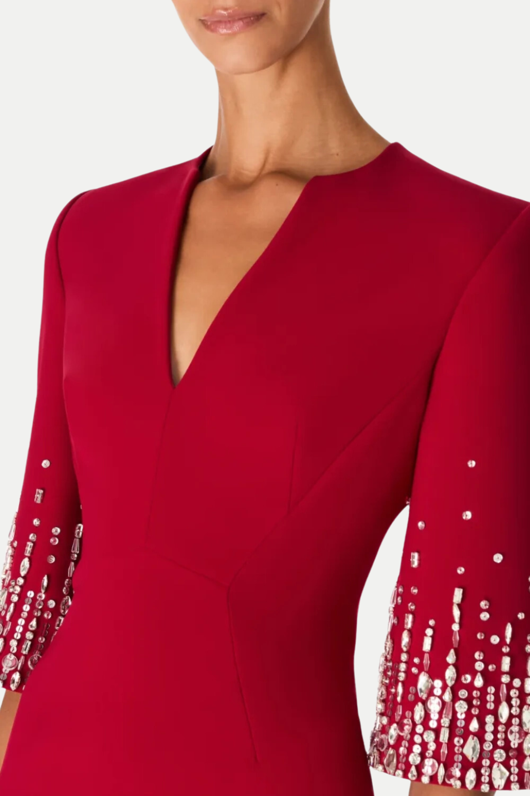Elegantly Styled Dress for Everyday Wear