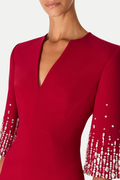Elegantly Styled Dress for Everyday Wear