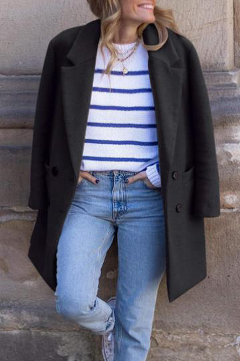 Polished Garment with an Effortless Classic Look