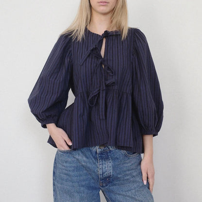 Vintage Inspired Blouse with a Contemporary Edge