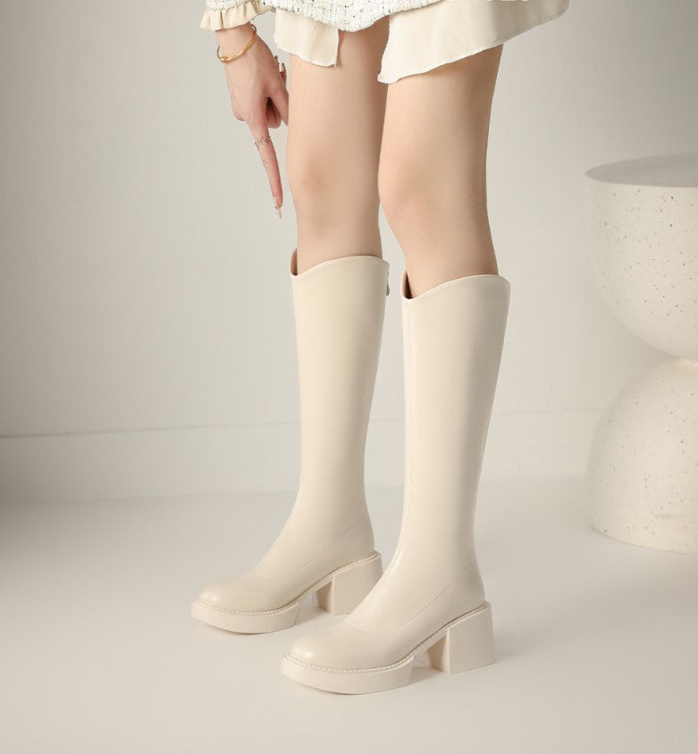 Sophisticated Boots with a Clean Classic Look