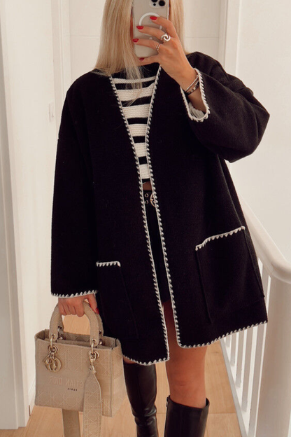 Polished Coat with an Effortless Classic Look