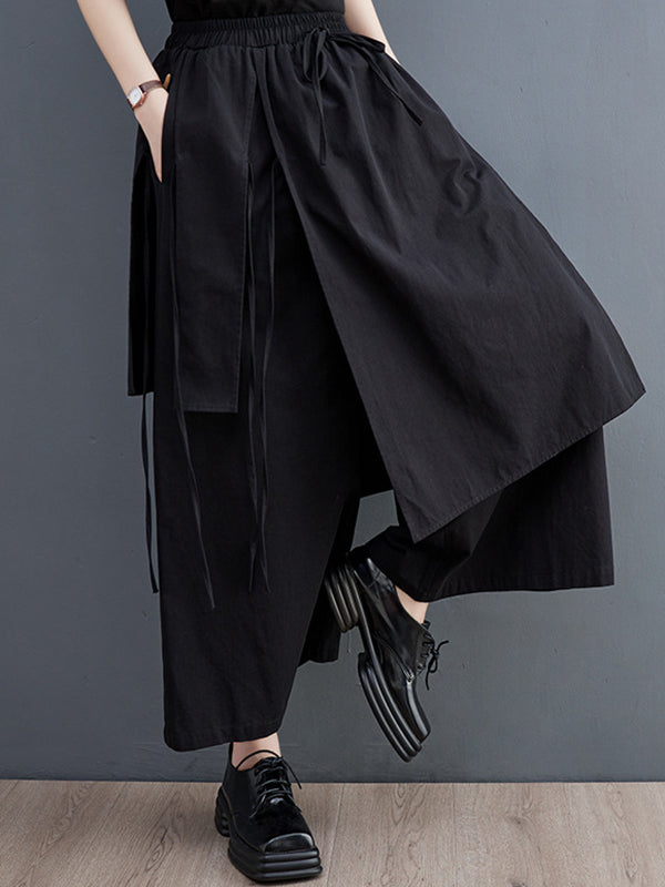 Well Tailored Pants with a Graceful Silhouette