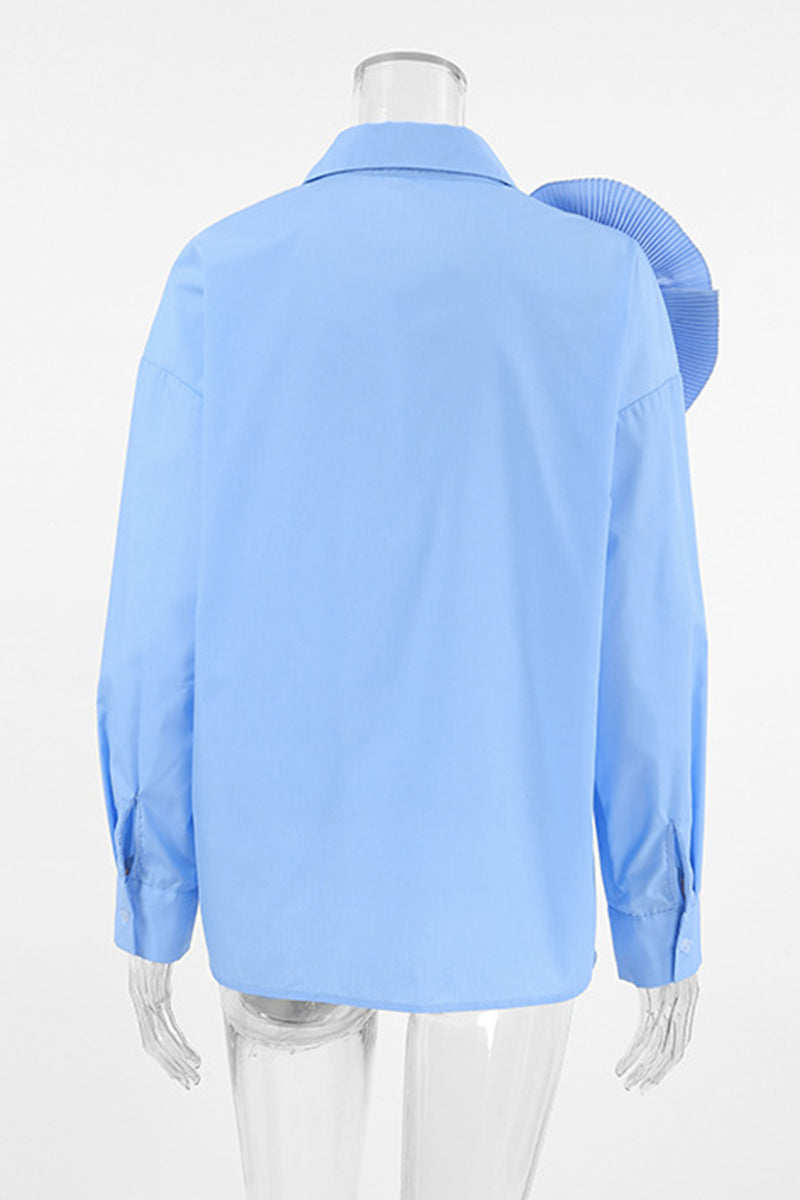 Gracefully Styled Top for Any Occasion