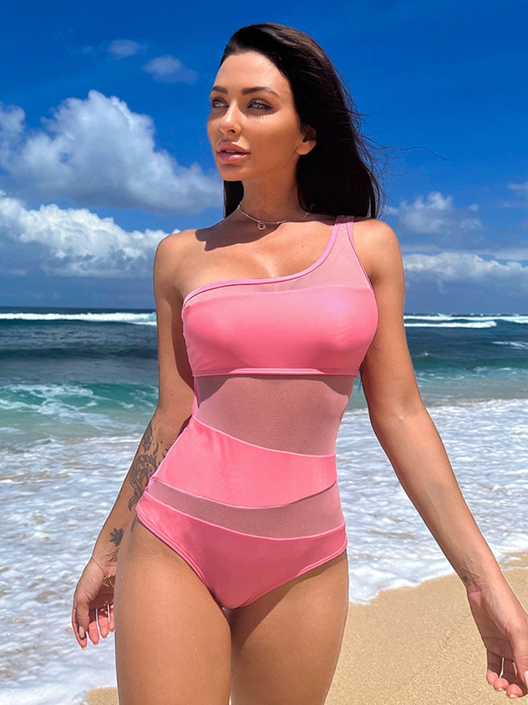 Vintage Inspired Swimsuit with a Contemporary Edge