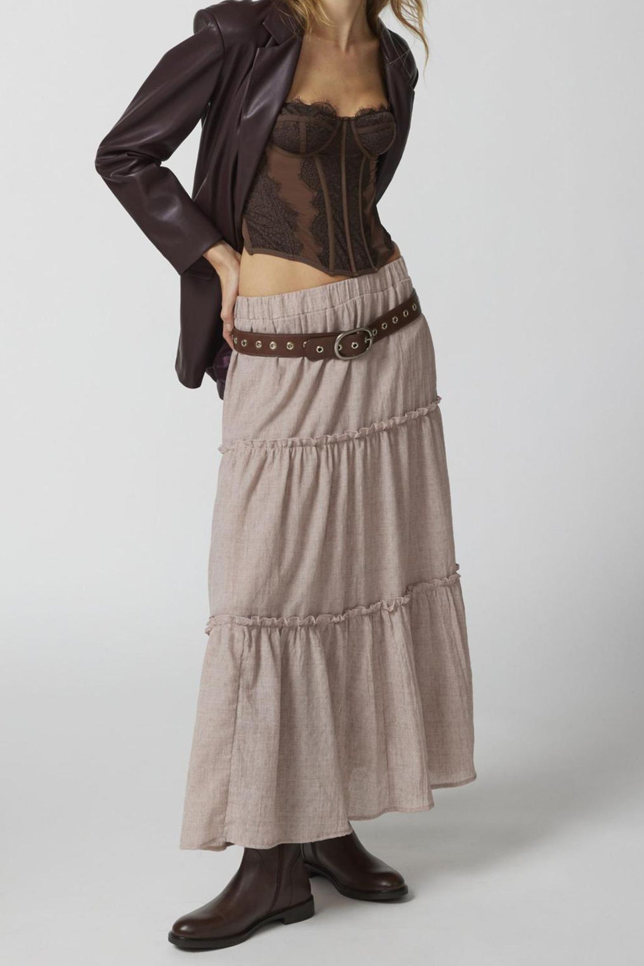 Gracefully Styled Garment for Any Occasion
