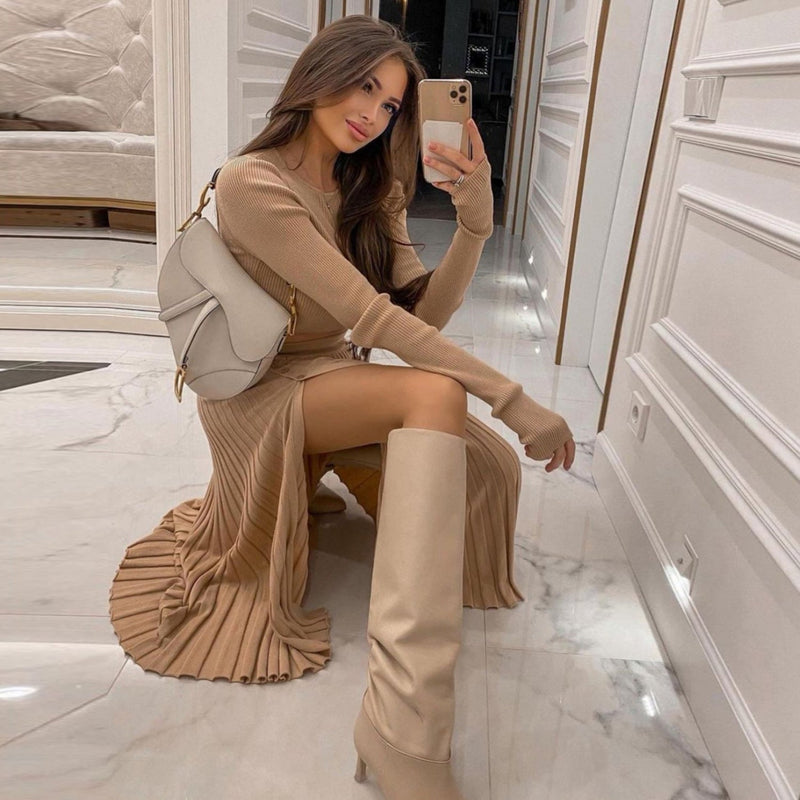 Polished Sweater with an Effortless Classic Look