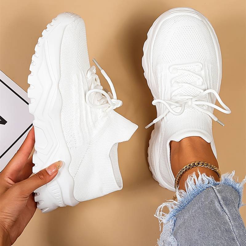 Classic Vintage Sneakers with a Flattering Fit