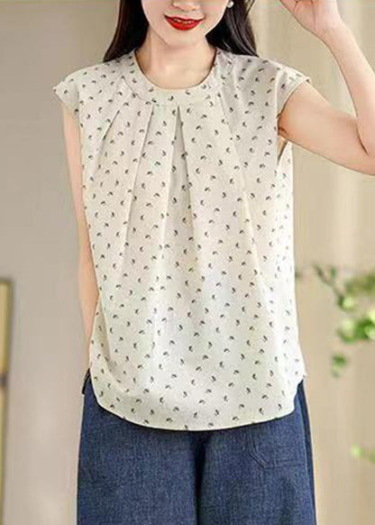 A Vintage Style Top with Delicate Timeless Details