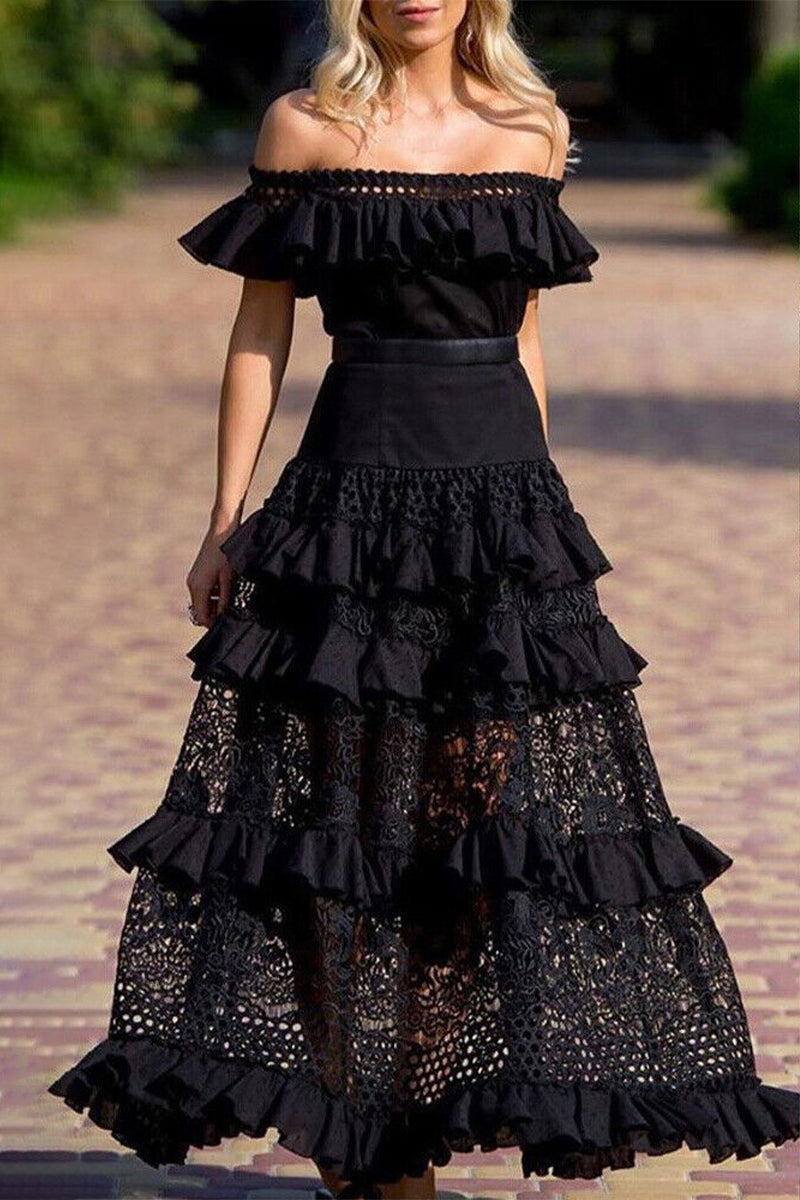 Elegantly Styled Dress for Everyday Wear