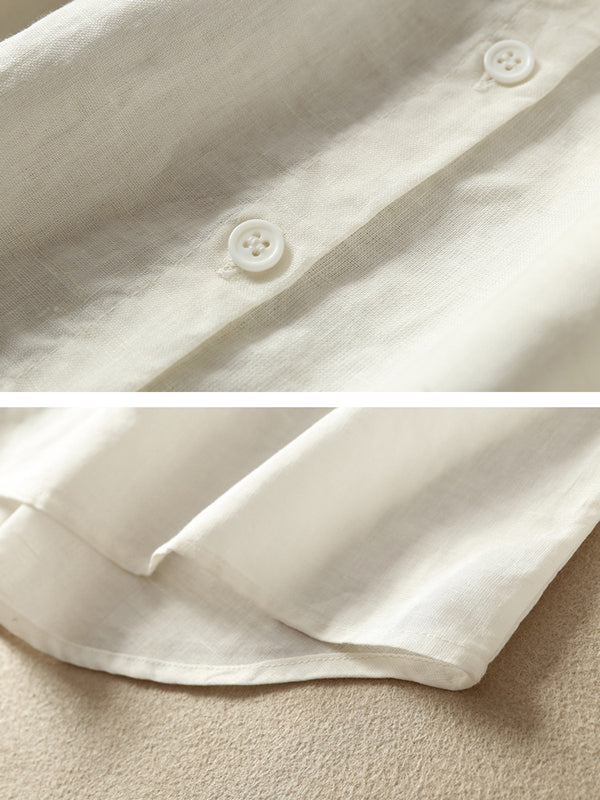 A Vintage Style Blouse with Delicate Timeless Details