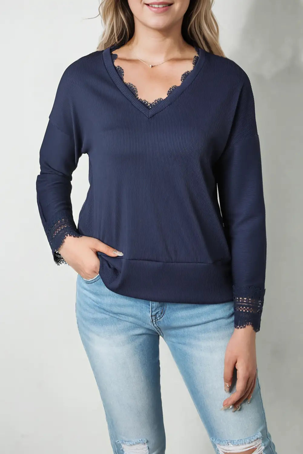 Effortlessly Elegant Top with a Timeless Design