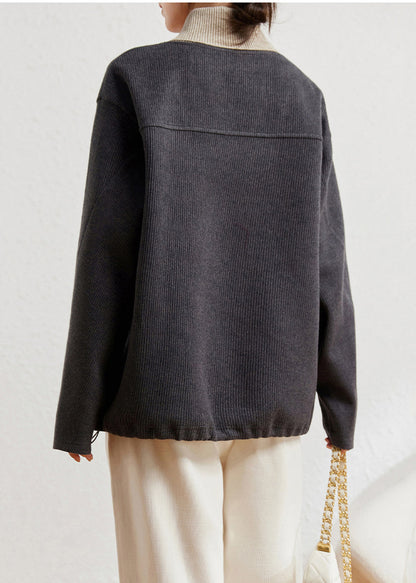Beautifully Finished Sweater in a Timeless Design