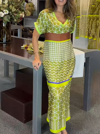 Vintage Inspired Dress with a Contemporary Edge