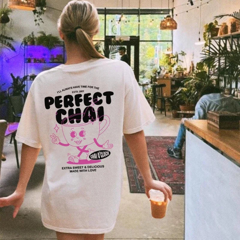 Beautifully Balanced T-Shirt with Timeless Character