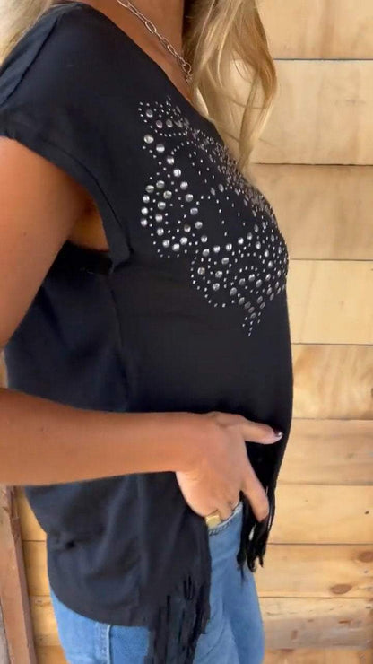 Sophisticated Top with a Clean Classic Look