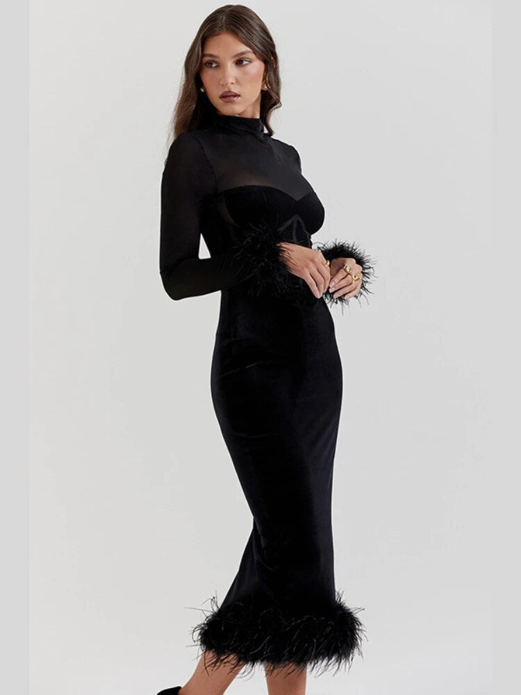 Effortlessly Elegant Dress with a Timeless Design