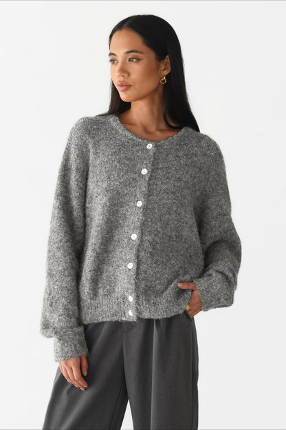 Vintage Inspired Cardigan with a Contemporary Edge