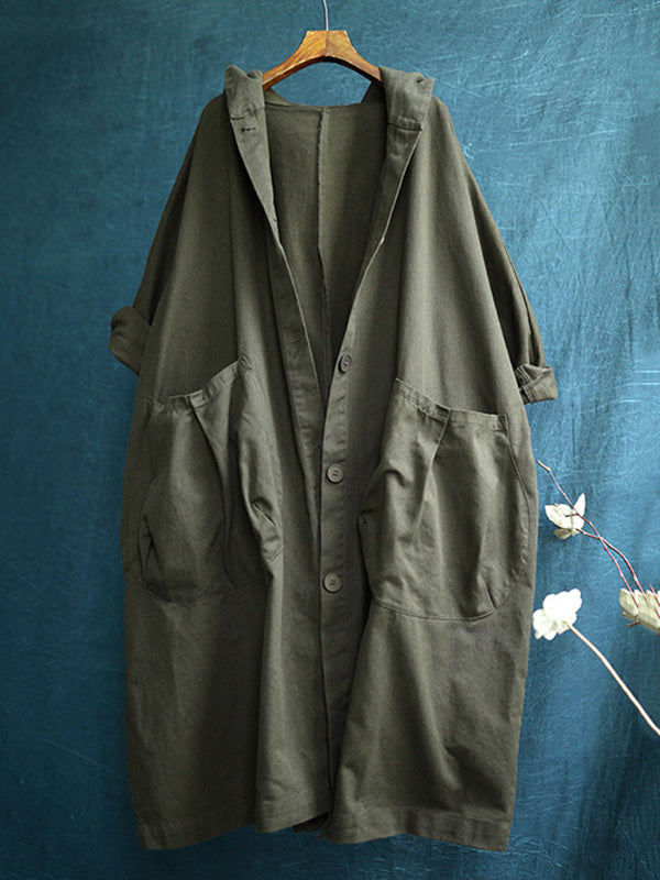 Sophisticated Coat with a Clean Classic Look