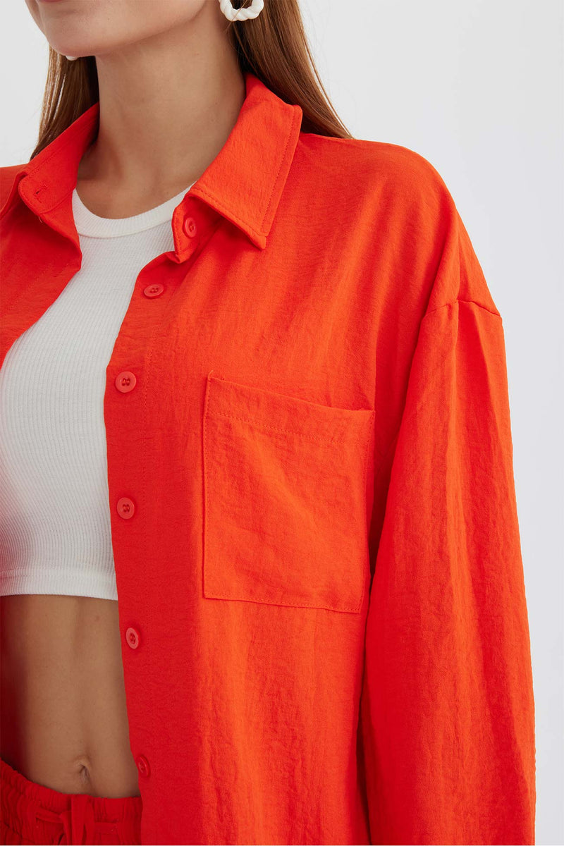 Vintage Inspired Shirt with a Contemporary Edge