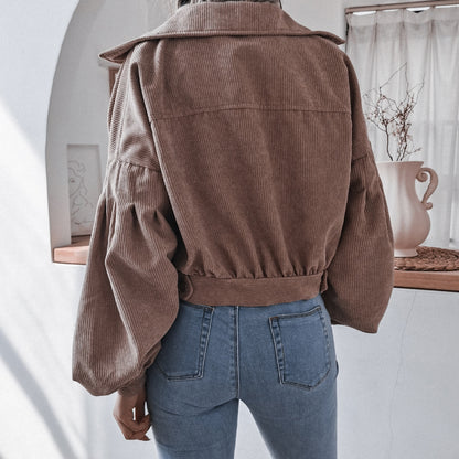 A Vintage Style Jacket with Delicate Timeless Details