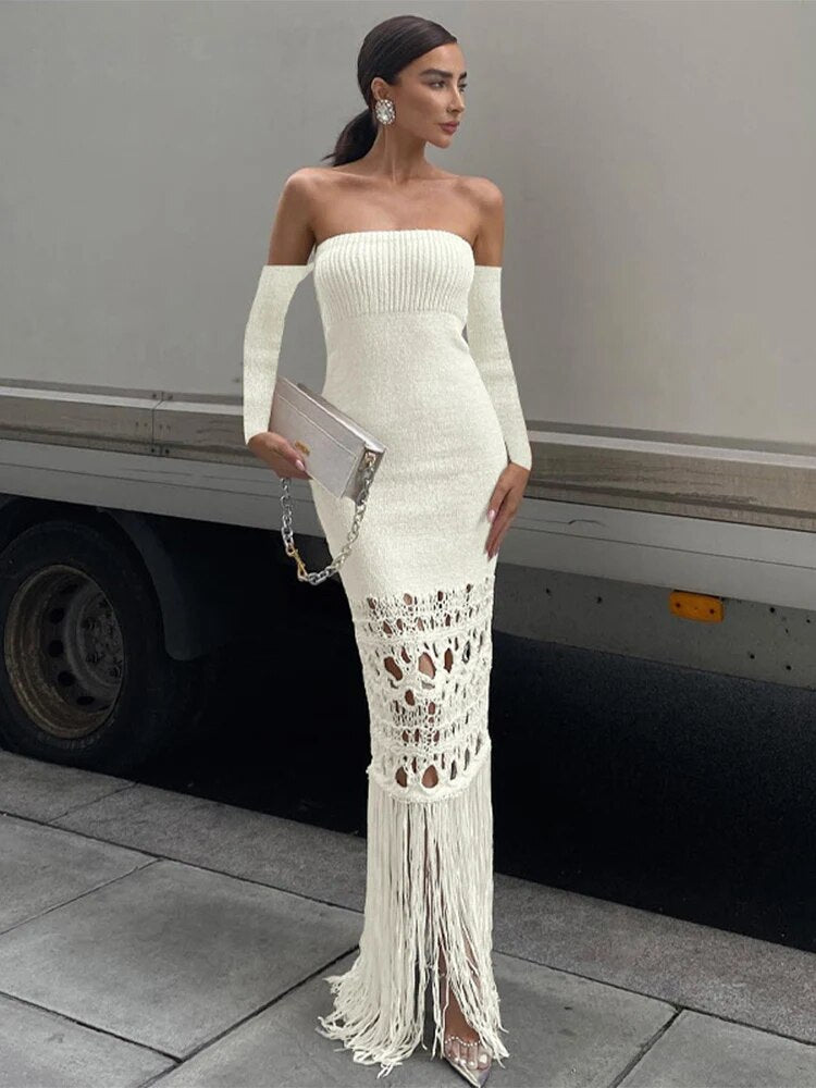 A Vintage Style Dress with Delicate Timeless Details