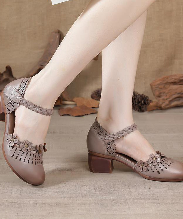 Sophisticated Sandals with a Clean Classic Look