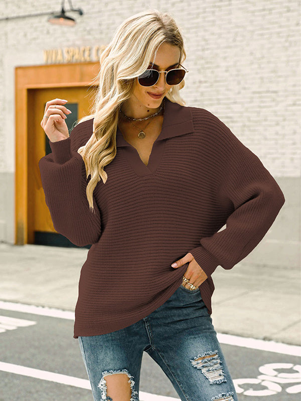 Sophisticated Sweater with a Clean Classic Look