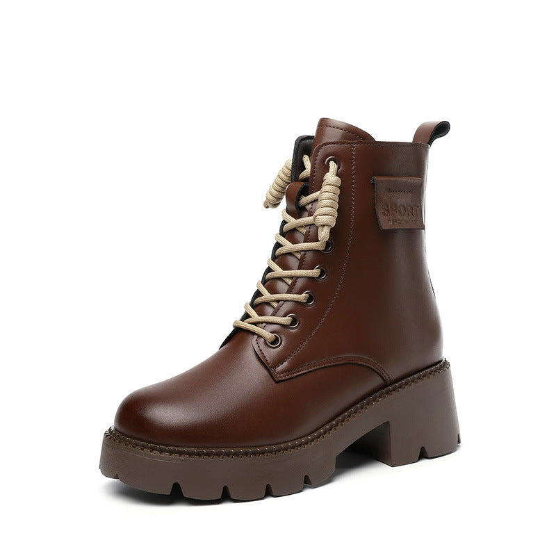 A Vintage Style Boots with Delicate Timeless Details