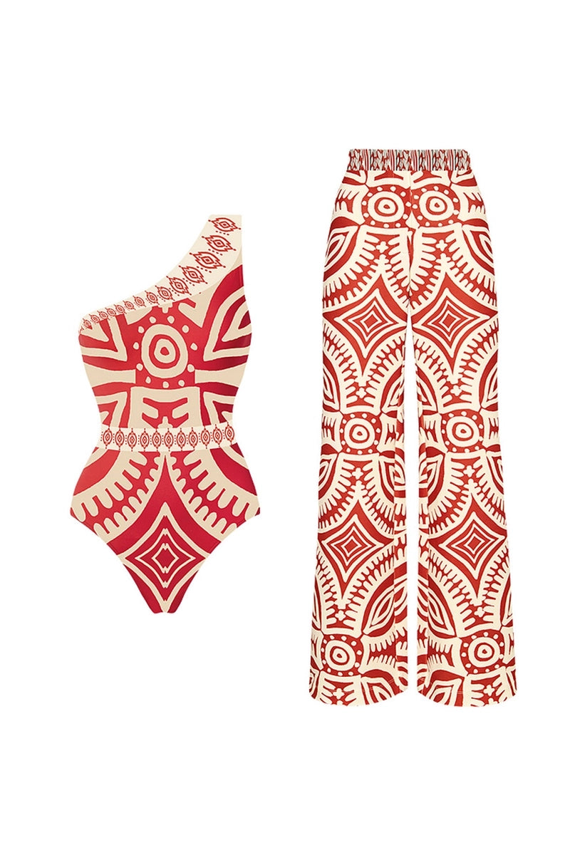 Effortlessly Elegant Swimsuit with a Timeless Design