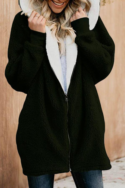 Classic Vintage Coat with a Flattering Fit