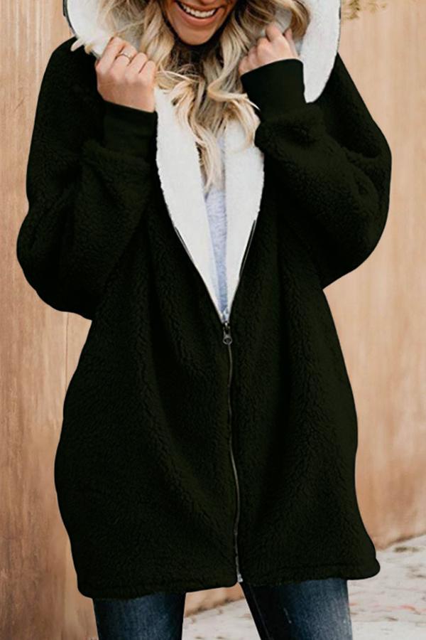 Classic Vintage Coat with a Flattering Fit