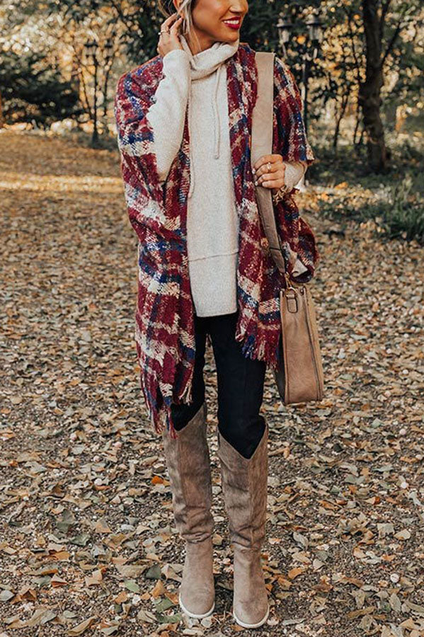 Beautifully Finished Sweater in a Timeless Design