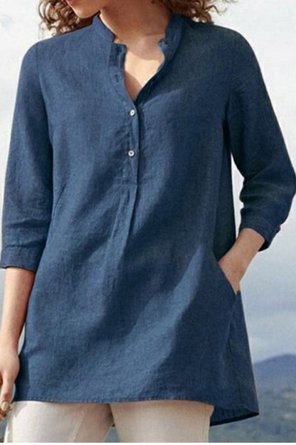Polished Top with an Effortless Classic Look