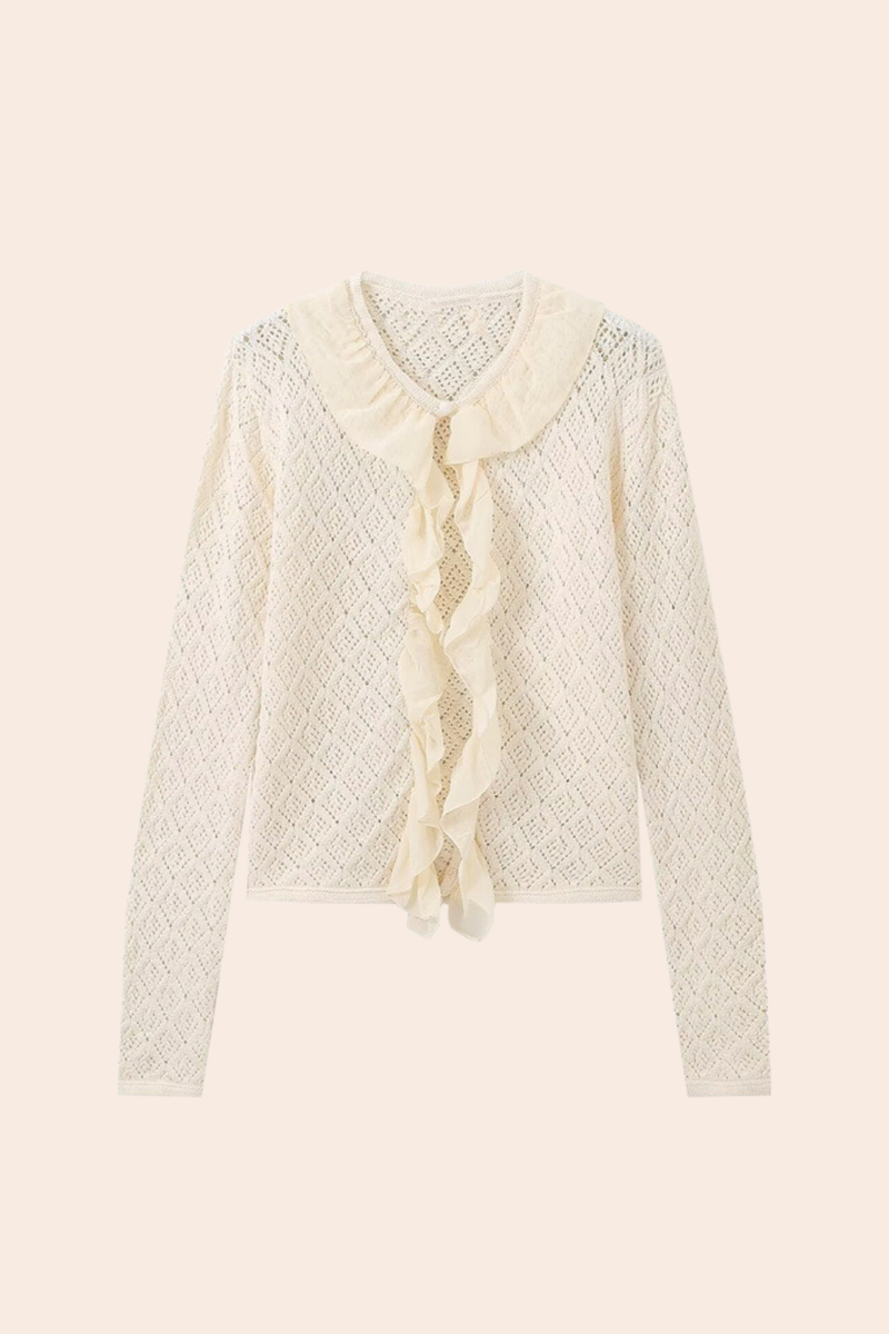 Polished Cardigan with an Effortless Classic Look