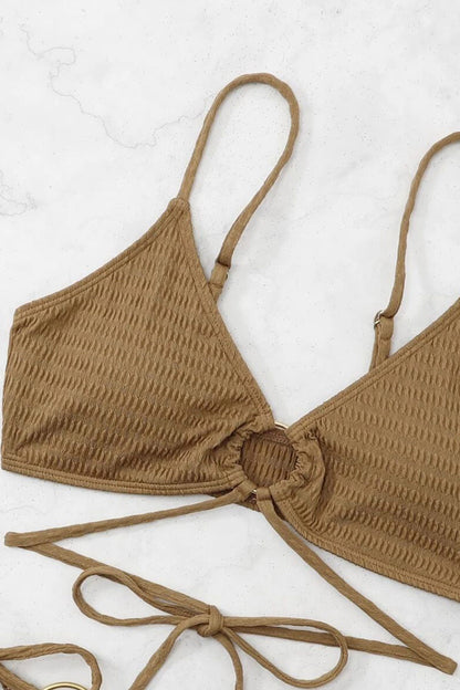 Sophisticated Bikini with a Clean Classic Look