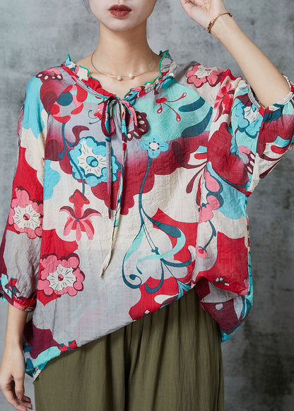 A Vintage Style Shirt with Delicate Timeless Details