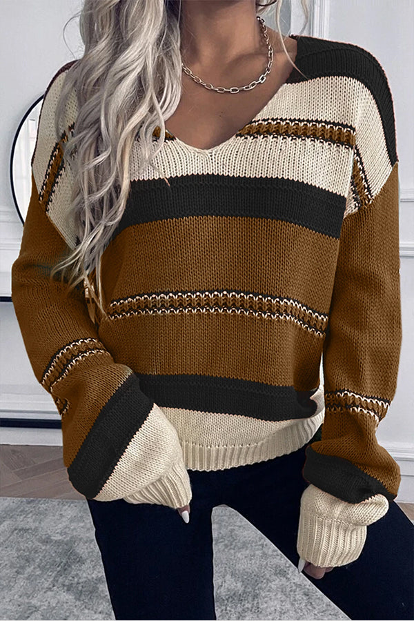 Sophisticated Sweater with a Clean Classic Look