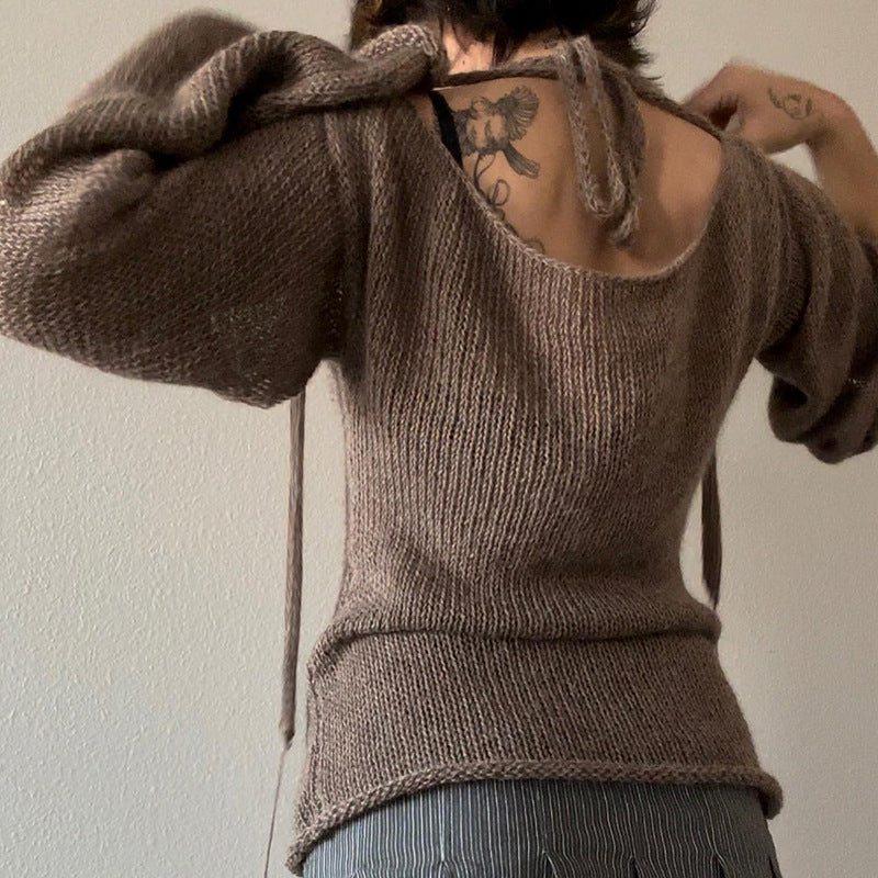 Beautifully Finished Sweater in a Timeless Design