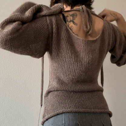 Beautifully Finished Sweater in a Timeless Design