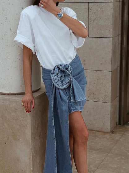 Well Tailored Garment with a Graceful Silhouette