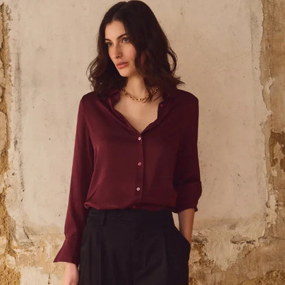 Gracefully Styled Blouse for Any Occasion