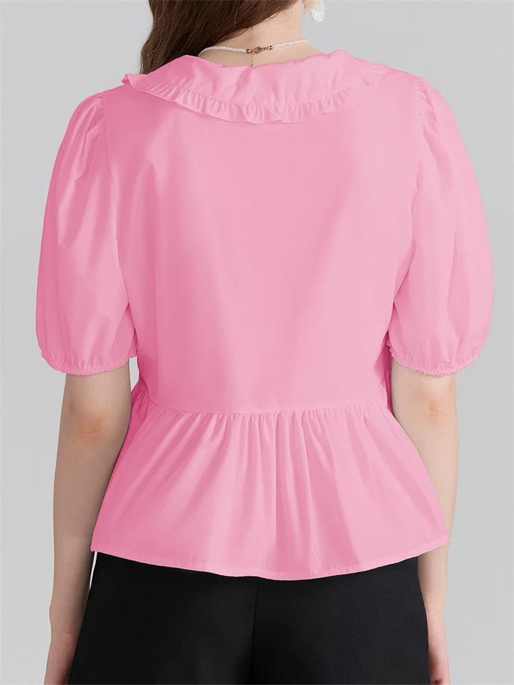 Classic Vintage & Enduringly Stylish Blouse