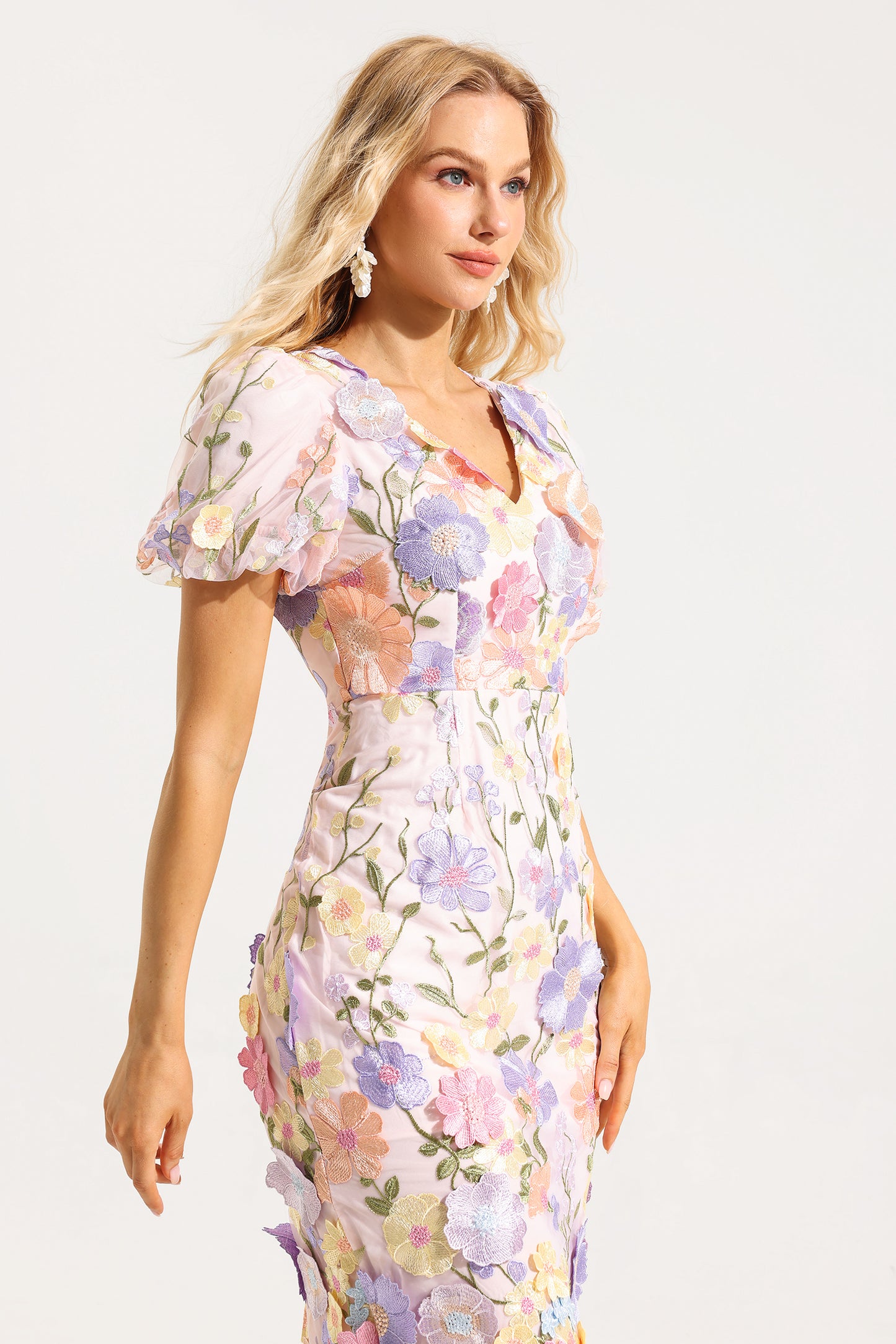 Elegantly Styled Dress for Everyday Wear