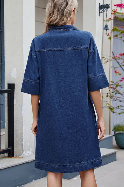 Polished Dress with an Effortless Classic Look