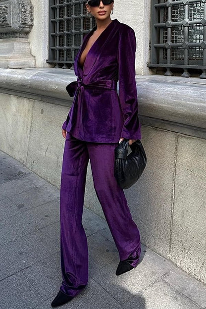 A Vintage Style Pants with Delicate Timeless Details